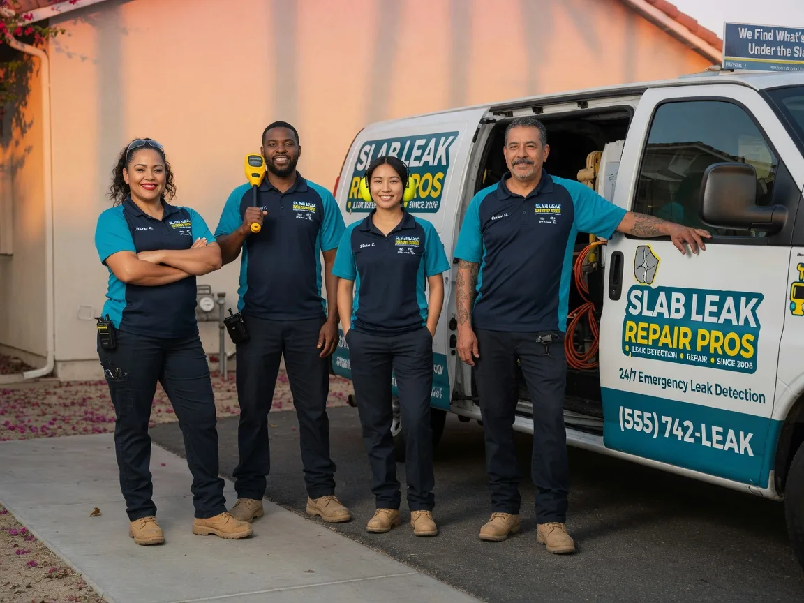 Slab Leak Repair company in Corriganville, MD